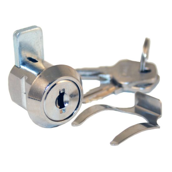 3756 Deadbolt Lock - Clip Fixing - Click Image to Close