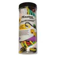MASTER LOCK Twin Wire™ Bungee Cord Set of 6 Set of 6