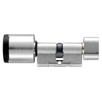 EVVA AirKey Euro Double Proximity - Turn Cylinder Sizes 62mm to 92mm Nickel Plated