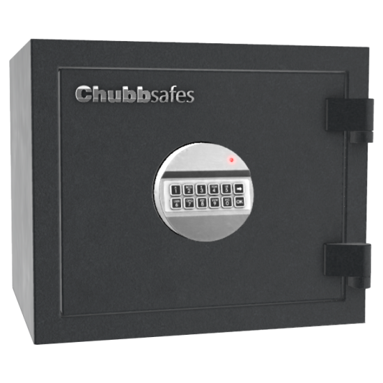 CHUBBSAFES Home Safe S2 30P Burglary & Fire Resistant Safes 10 EL - Electric Lock (24Kg) - Click Image to Close