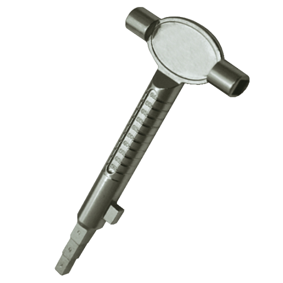 CHAMELEON Locksmith Multi Tool Silver - Click Image to Close