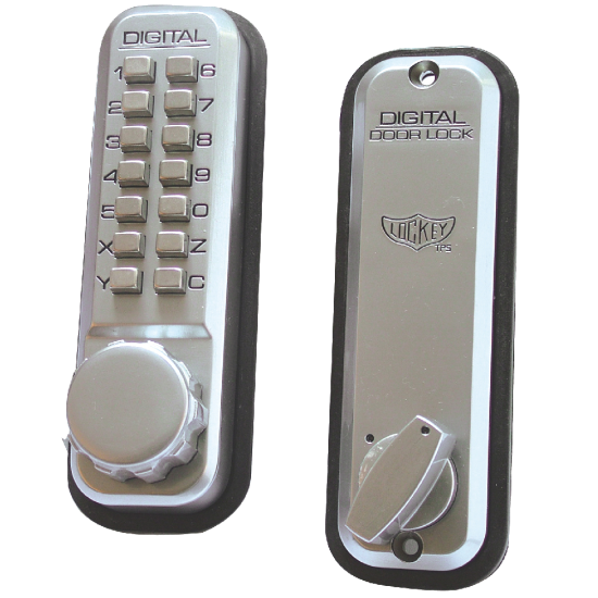 LOCKEY 2100 Series Digital Lock With Mortice Dead Bolt SC - Click Image to Close