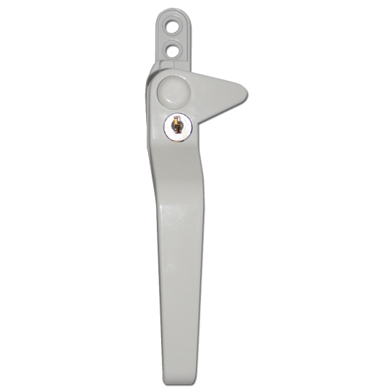 AVOCET Cockspur Handle White LH - 22mm - Click Image to Close