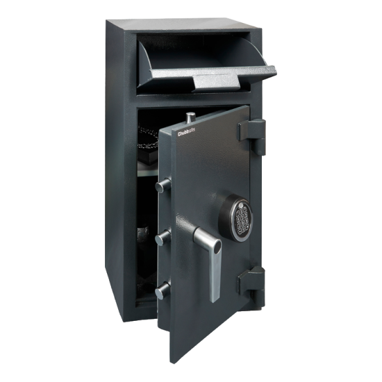 CHUBBSAFES Omega Deposit Safe £3K Rated 2E - 698mm X 340mm x 380 (75Kg) - Click Image to Close