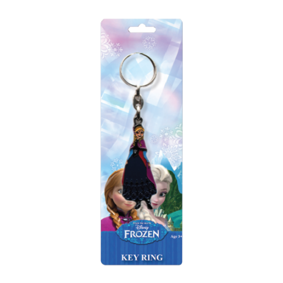 ASEC Frozen Licenced Key Rings Princess Anna - Pack of 6 - Click Image to Close