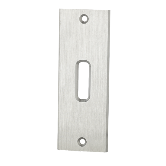 ICS Strike To Suit ICS ML350 Electric Mortice Lock 54mm Stainless Steel - Click Image to Close