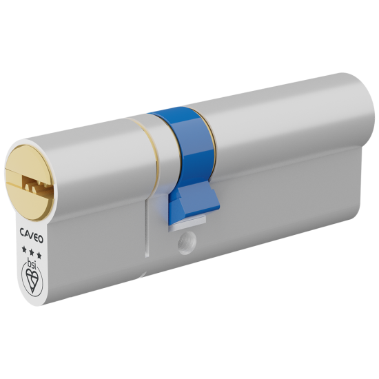 CAVEO TS007 3* Double Euro Dimple Cylinder 85mm 35(Ext)/50 (30/10/45) KD - Click Image to Close