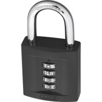 ABUS 158 Series Combination Open Shackle Padlock 51mm 158/50 Visi