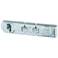 ABUS 110 Series Hinged Hasp & Staple 45mm x 195mm Double Jointed 110/195 (DG) Boxed
