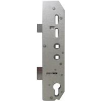 MILA Lever Operated Latch & Deadbolt Twin Spindle Gearbox 35/92-70