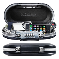 MASTER LOCK 5900 Safe Space™ Portable Safe 5900D Black