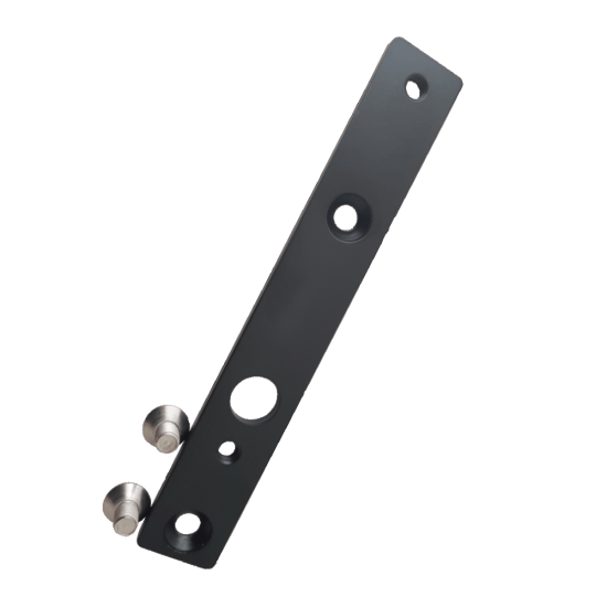 BORG LOCKS S331 140mm Adaptor Plate to Suit BL3030 & BL3080 140mm Fixing Centres - Click Image to Close
