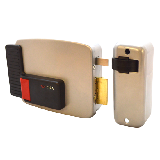 CISA 11610 Series Electric Lock Inward Opening Case Only RH - Click Image to Close