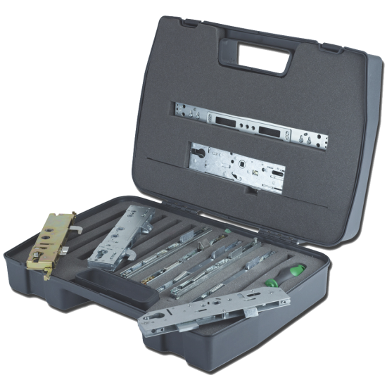 YALE Doormaster Gearbox Kit In Carry Case - Click Image to Close