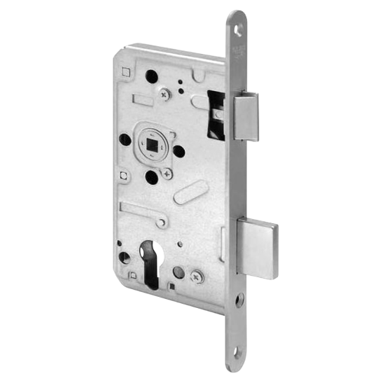 WILKA 5490 Lever Operated Latch & Double Throw Deadbolt Mortice Sashlock 55/72 - Click Image to Close