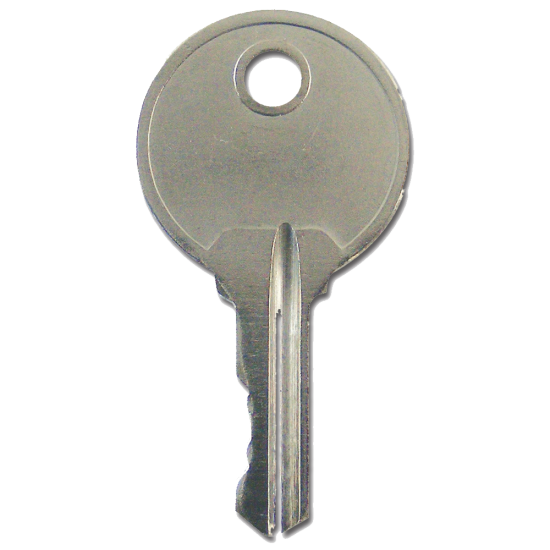 ASEC COT2 Window Key To Suit Cotswold COT2 - Click Image to Close