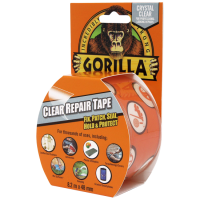 GORILLA Clear & Repair Tape 8.2m 8.2m Clear