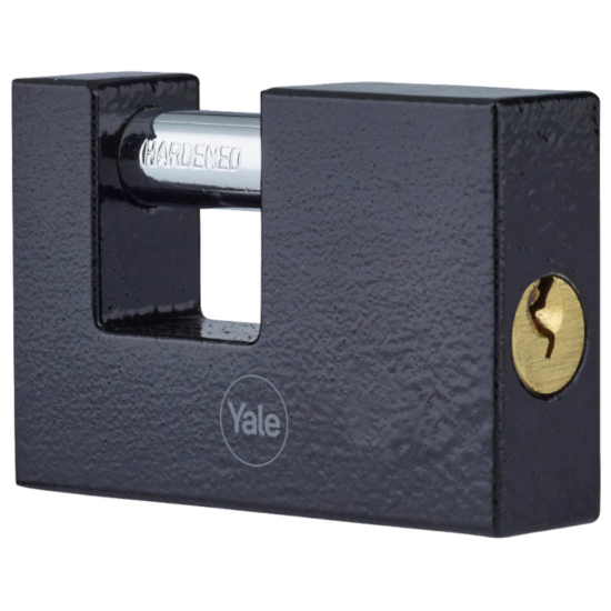 YALE Y113BL Series Cast Iron Shutter Padlock 75mm Y113BL/75/114/1 - Click Image to Close