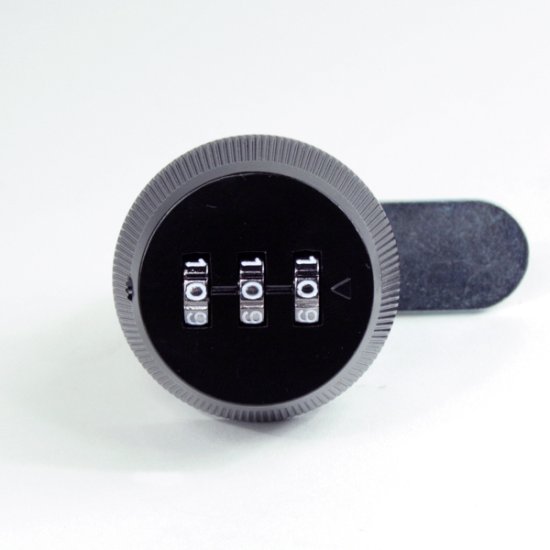 Combi-Cam Lock 16mm BLACK - Click Image to Close