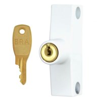 ERA 801 & 802 Automatic Window Snap Lock WH Cut Key 1 Lock + 1 Key Visi & KA To D218
