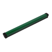 ICS Micro Switched Panic Push Bar 860mm Gloss Green PBA860G