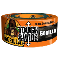 GORILLA Tape - Black 27m Tough & Wide