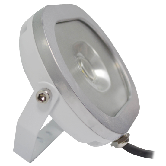 ASEC Ultra Slim Oval LED Floodlight 20W White - Click Image to Close
