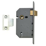UNION 2657 Mortice Latch 64mm SC Bagged