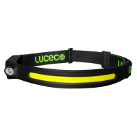 LUCECO 5W LED Flexible Head Torch With Motion Sensor & USB Charging 350 + 150 Lumen