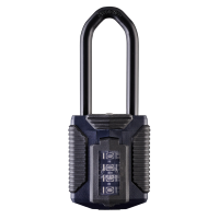 SQUIRE CP50S All Terrain Combination Padlock Long Shackle