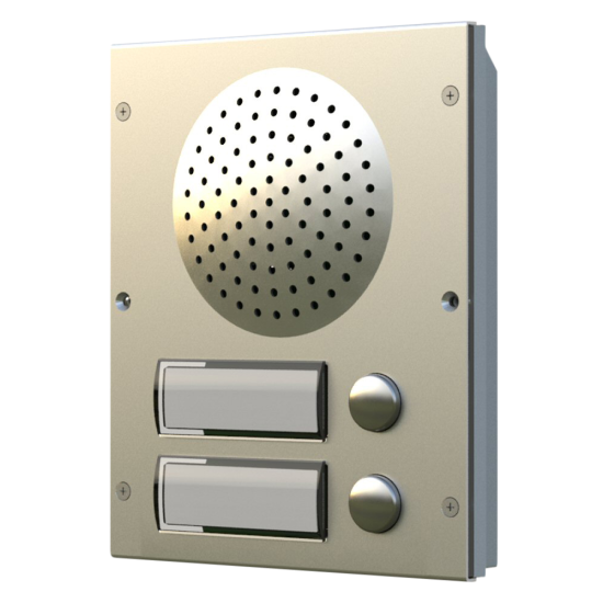 VIDEX 836M Series Speaker Panel 2 Button - Click Image to Close