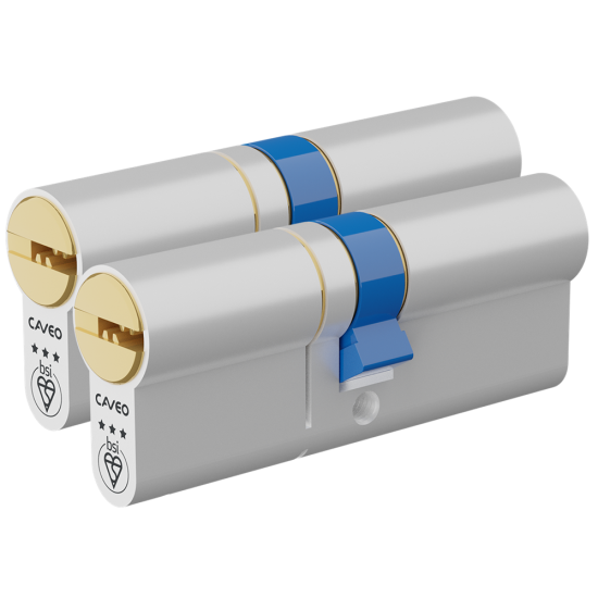CAVEO TS007 3* Double Euro Dimple Cylinder 75mm 40(Ext)/35 (35/10/30) KD - Click Image to Close