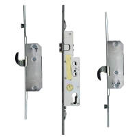 AVOCET Lever Operated Latch & Deadbolt Twin Spindle - 2 Hook 2 Roller 35/92-62