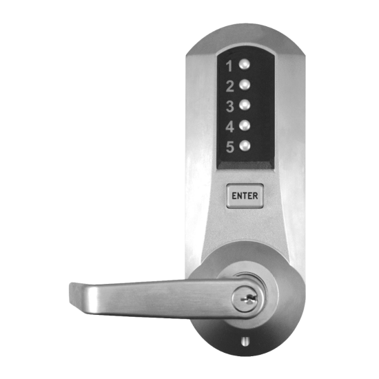 DORMAKABA 5000 Series Digital Lock With Passage Set SC 5041XK - Click Image to Close