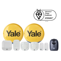 YALE Sync Home Security System 9 Piece Kit IA-335 9 Piece Kit