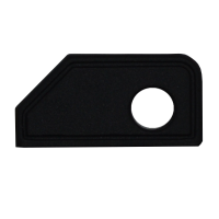 EVVA EPS Coloured Key Caps Small Black