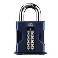 SQUIRE SS50 Stronghold Open Shackle Recodable Combination Padlock 50mm Open Shackle Visi