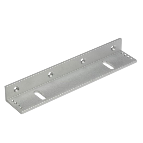 ASEC L Bracket To Suit Slim Line Magnets Outward Opening - Click Image to Close