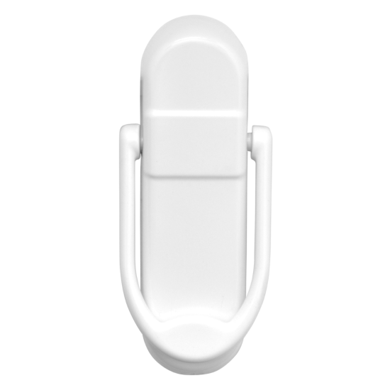 AVOCET Affinity Door Knocker White - Click Image to Close