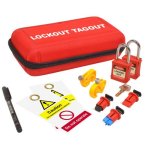 ASEC Electrical Lockout Tagout Kit Electrical Lockout Kit