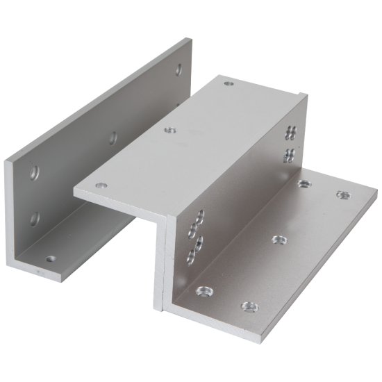 ASEC Adjustable Bracket To Suit Asec Electro Magnetic Gate Lock Z & L Inward Open To Suit AS11886 - Click Image to Close