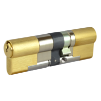 EVVA EPS 3* Snap Resistant Euro Double Cylinder 92mm 56(Ext)-36 (51-10-31) KD PB 21B