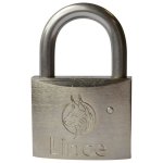 LINCE Nautic Brass Body Corrosion Resistant Open Shackle Padlock 45mm