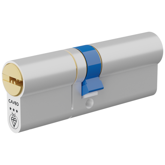 CAVEO TS007 3* Double Euro Dimple Cylinder 85mm 40(Ext)/45 (35/10/40) KD - Click Image to Close