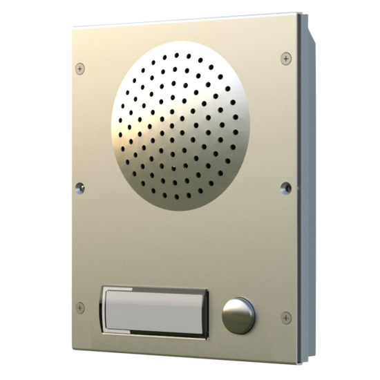 VIDEX 837M Series Speaker Panel 1 Button - Click Image to Close