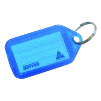 KEVRON ID5-50 Single Colour Click Tag Blue