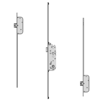 GU Secury Auto Panic E U-Rail Multipoint - 2 Deadlocks 35/92 - 24mm Face - 6-32623-04-0-8