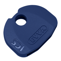 EVVA ICS Coloured Key Caps Blue 0043521918