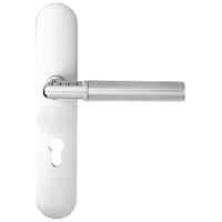 ASSA ABLOY 8832 Long Plate Codehandle Door To Suit European Mortice locks Right Hand 72mm Centers