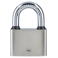 YALE Y112 Series Disc Tumbler Open Shackle Cast Iron Padlock 70mm Y112/70/137/1